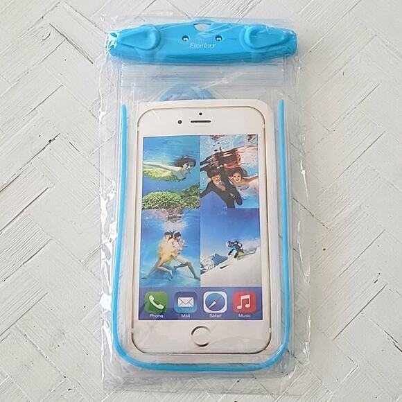 Firstbuy Waterproof Bag/Pouch for Cellphone Case Cover Dry Bag Swimming Boating - Picture 1 of 7